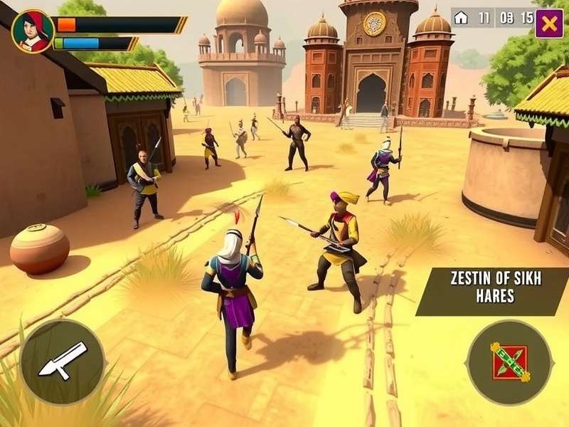 Majestics Sikh Warriors Gameplay Screenshot